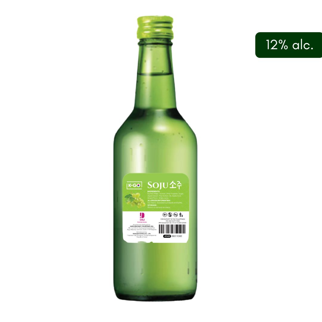 Green Grape Soju