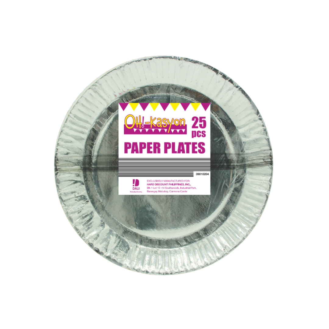 Paper Plates Disposable