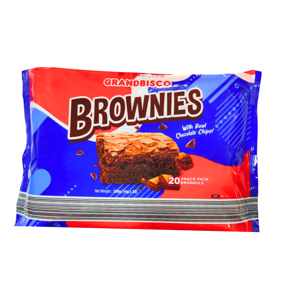 Choco Chip Brownie Bites