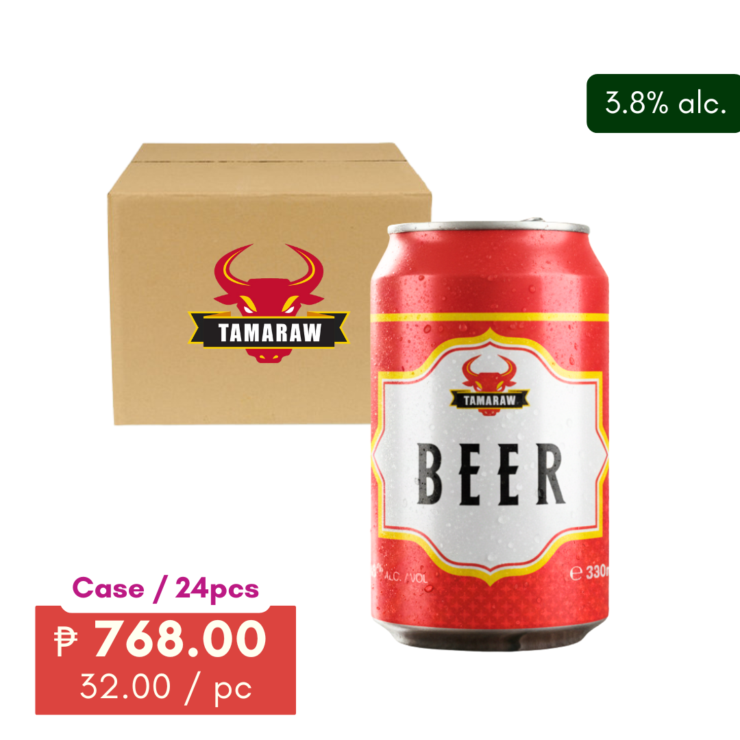 Tamaraw Beer