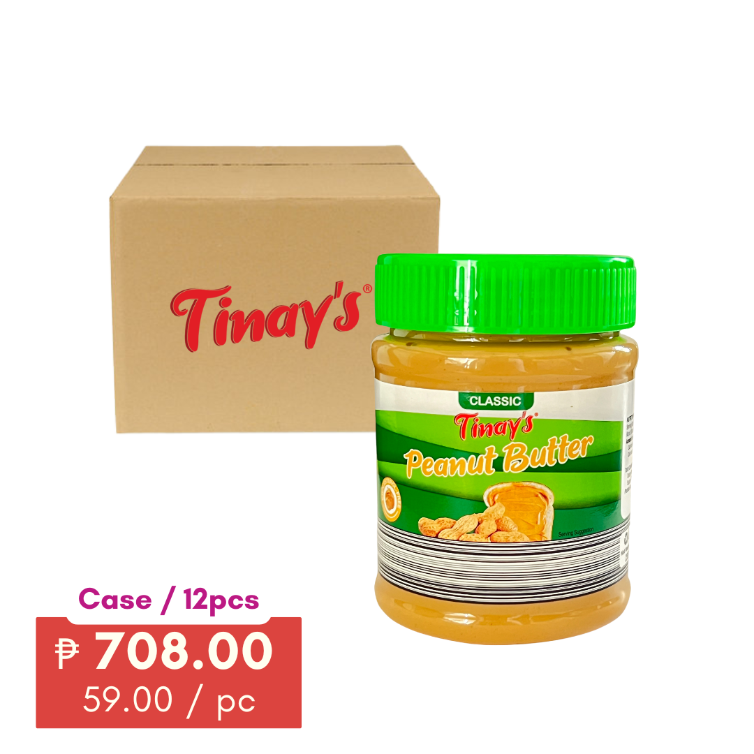 Tinay's Classic Peanut Butter