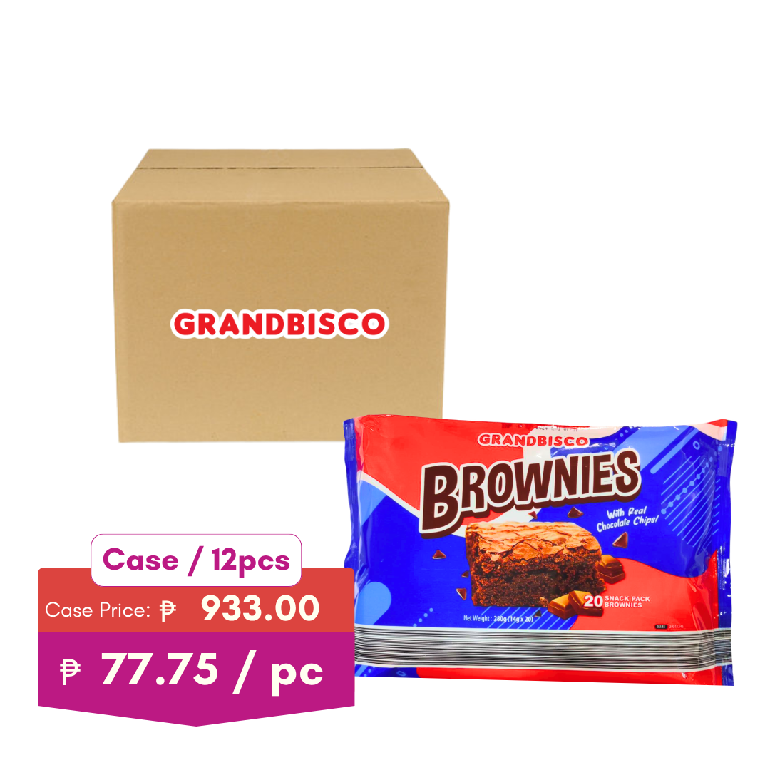 Choco Chip Brownie Bites