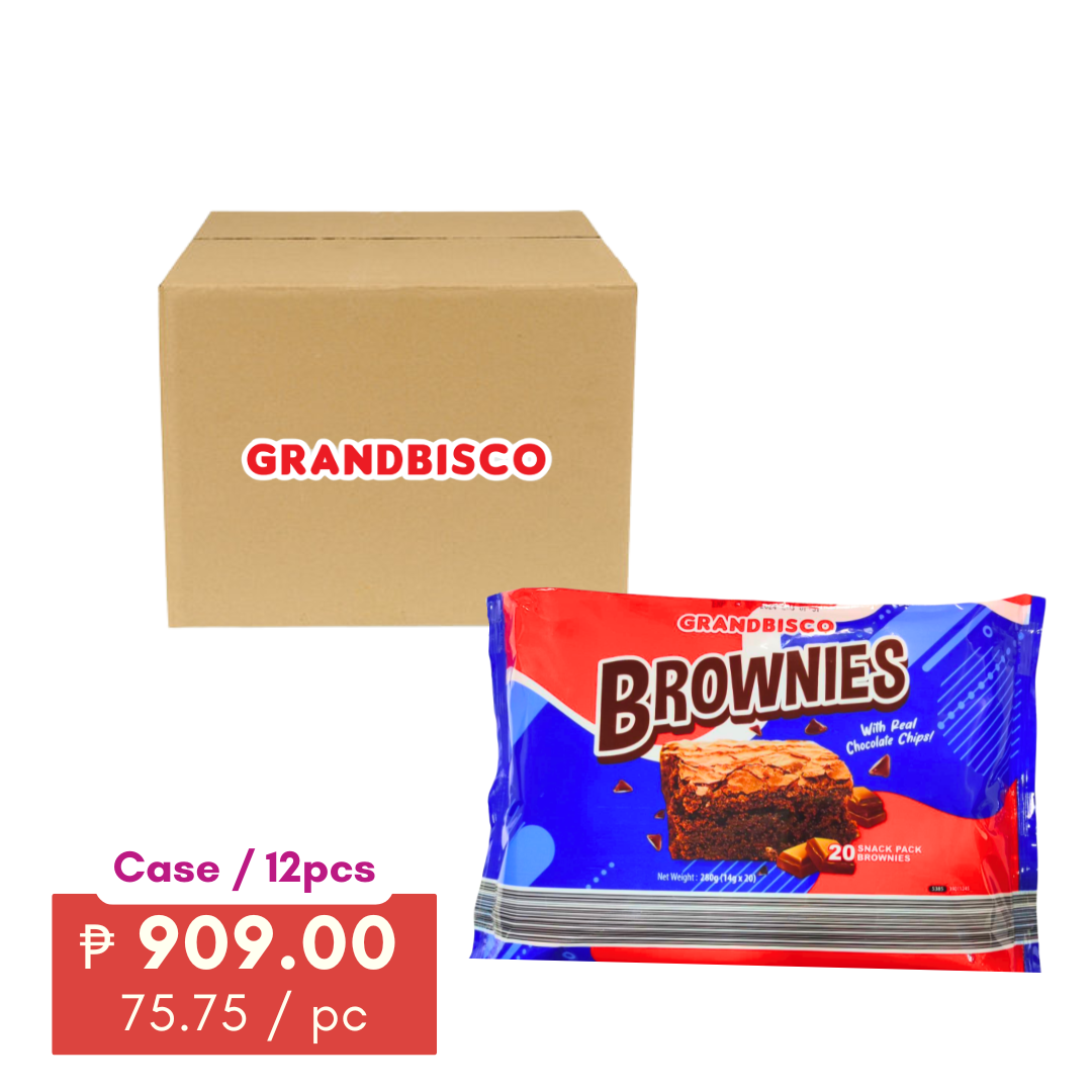 Choco Chip Brownie Bites