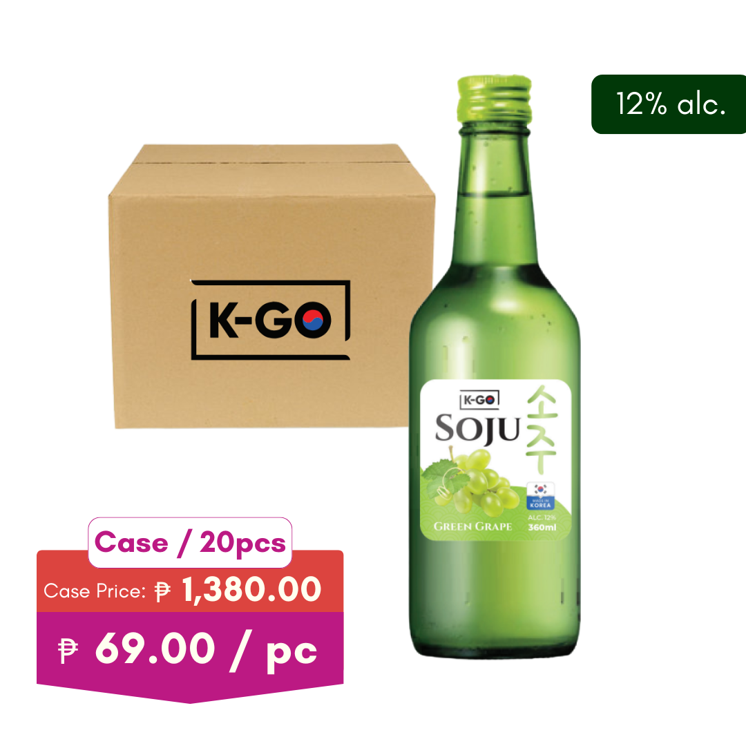 Green Grape Soju