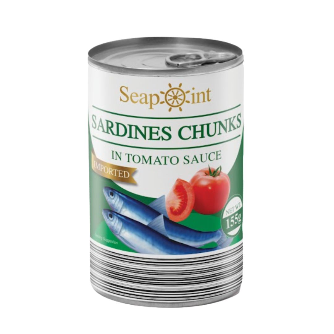 Sardines Chunks Tomato Sauce