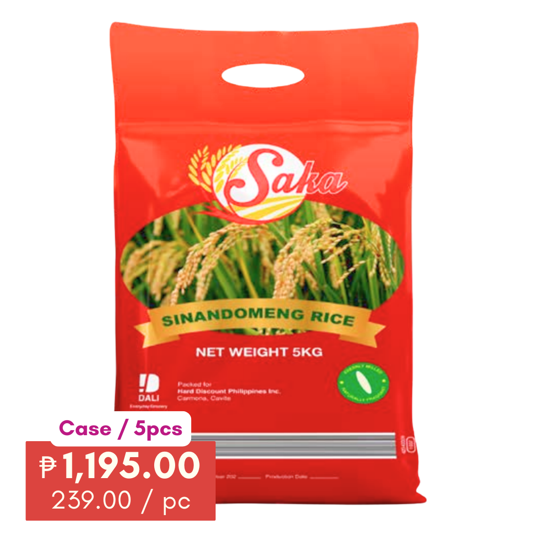 Sinandomeng Rice
