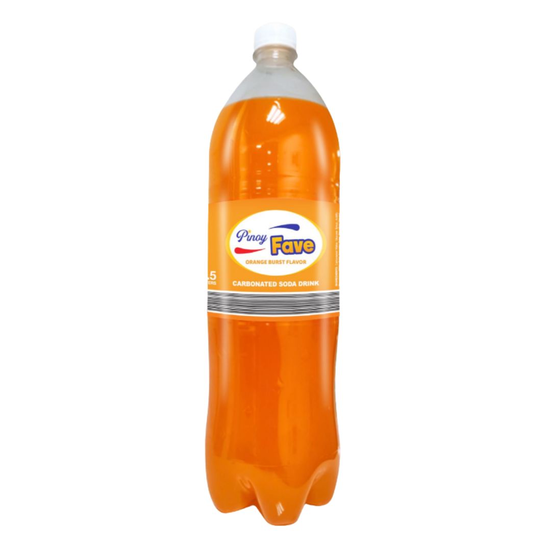 Fave Orange Burst