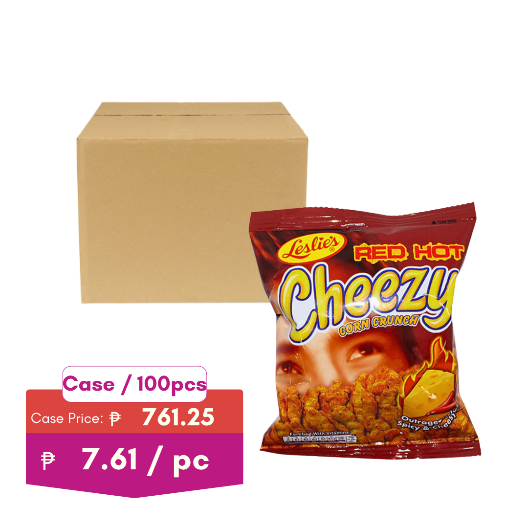 Corn Crunch Red Hot