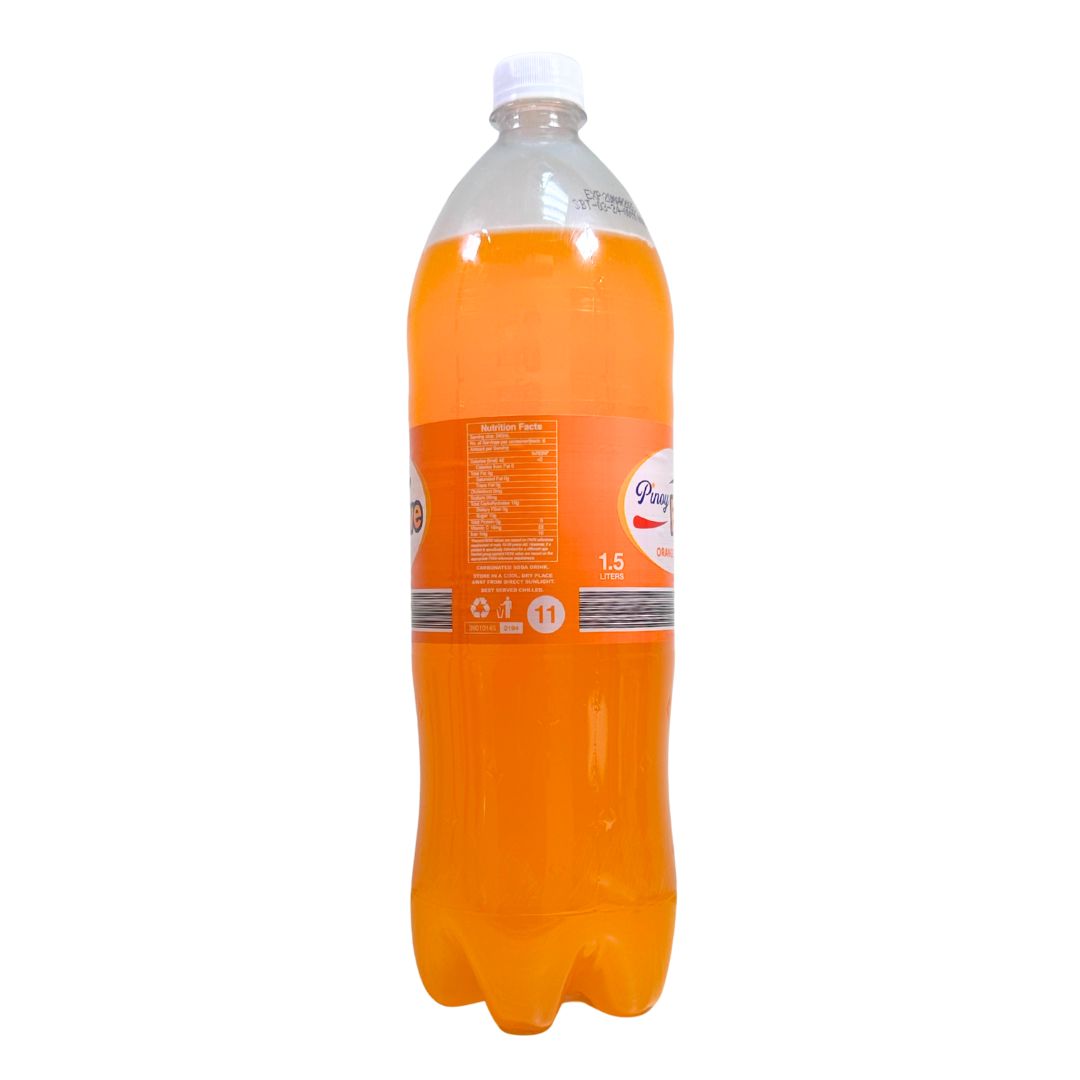 Fave Orange Burst