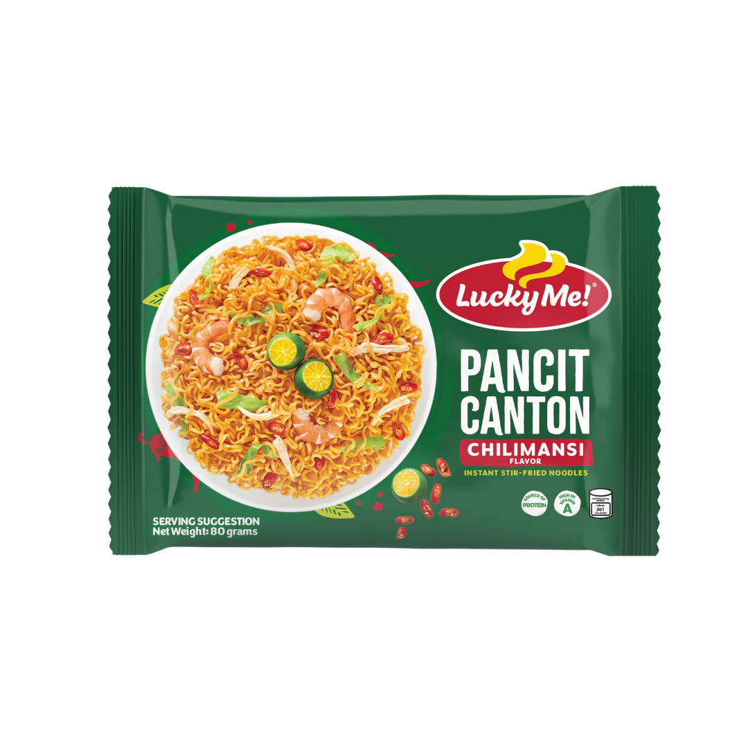 Pancit Canton Chilimansi Flavor