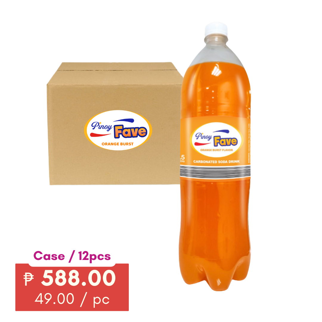 Fave Orange Burst