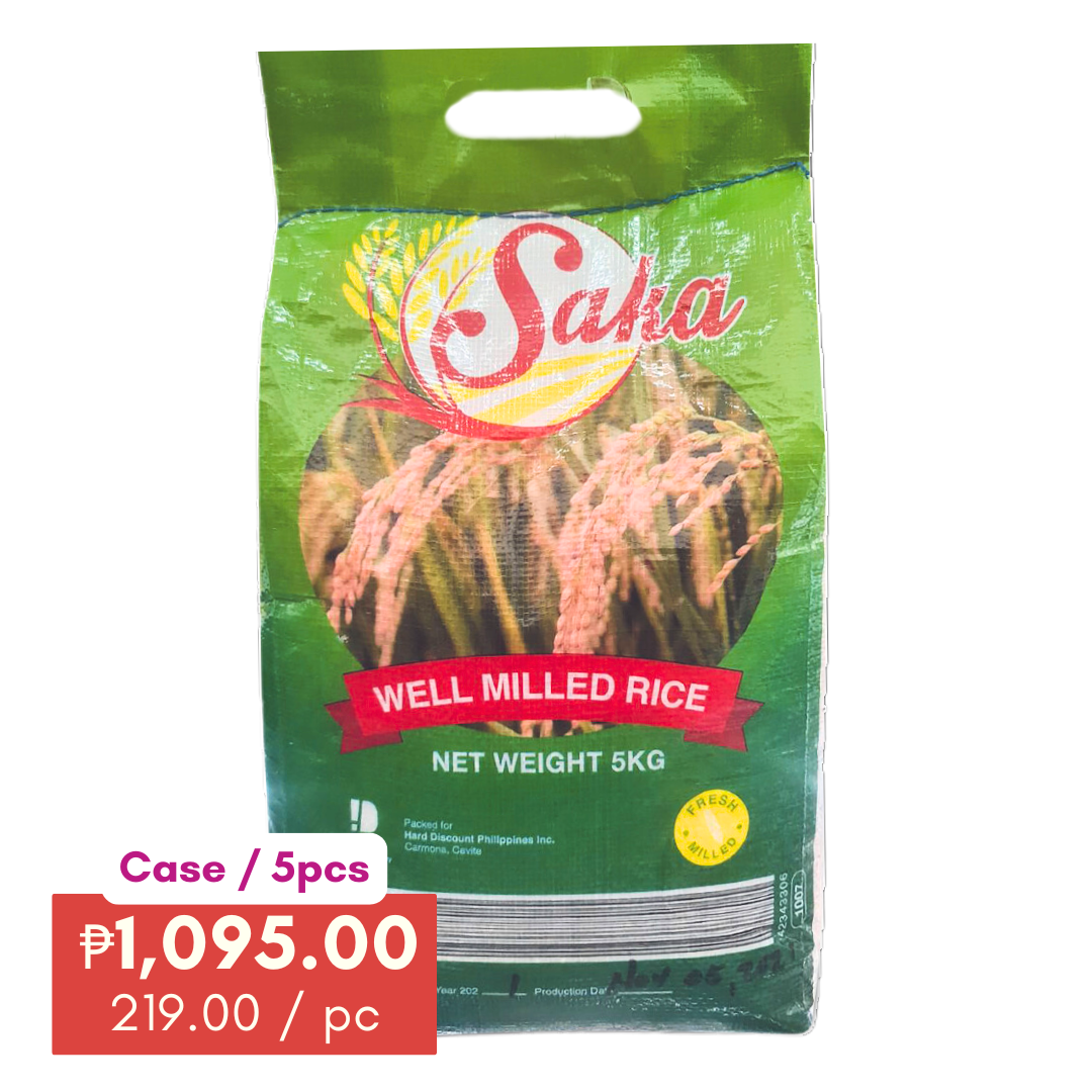 Well Milled Rice 5kg