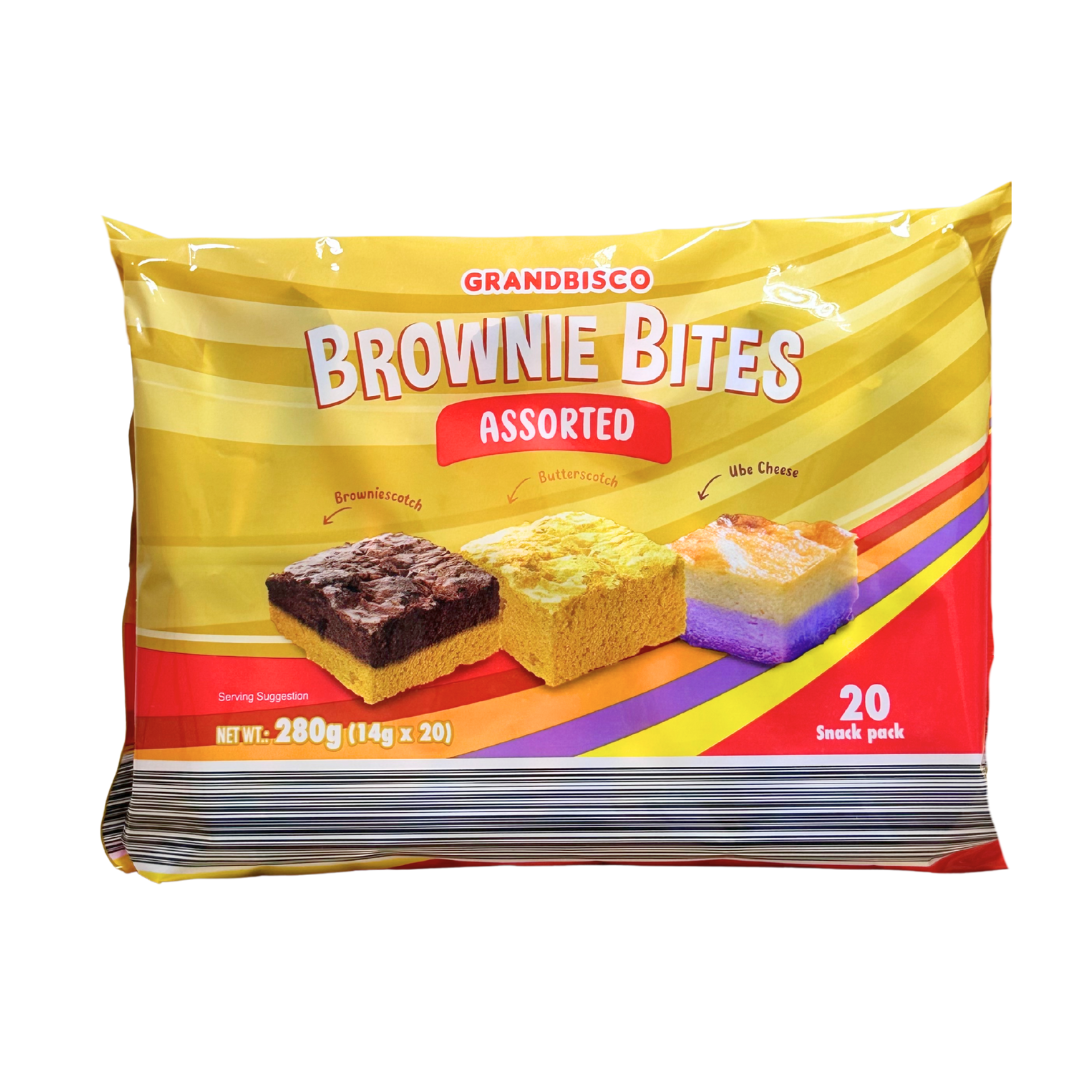 Assorted Brownie Bites