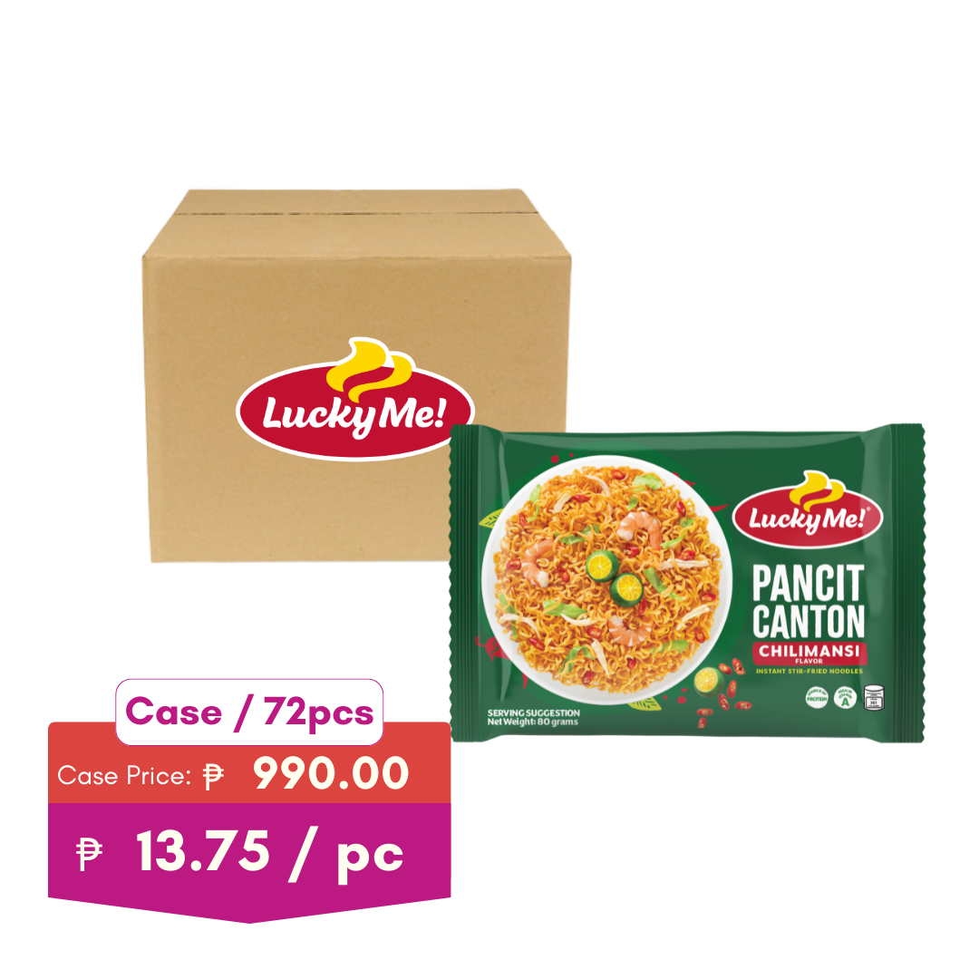 Pancit Canton Chilimansi Flavor