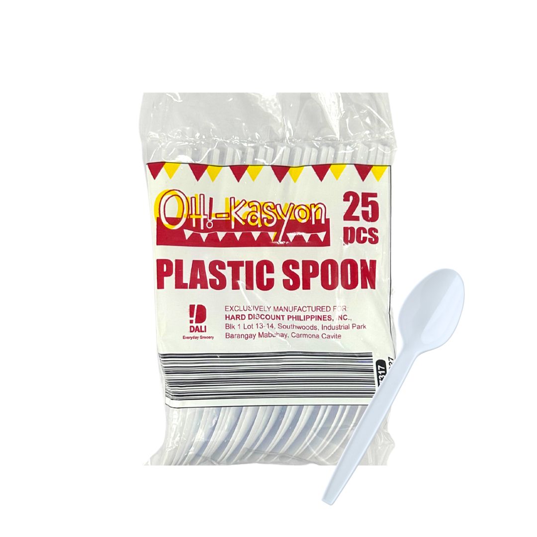 Plastic Spoon 25s / Spork 25s