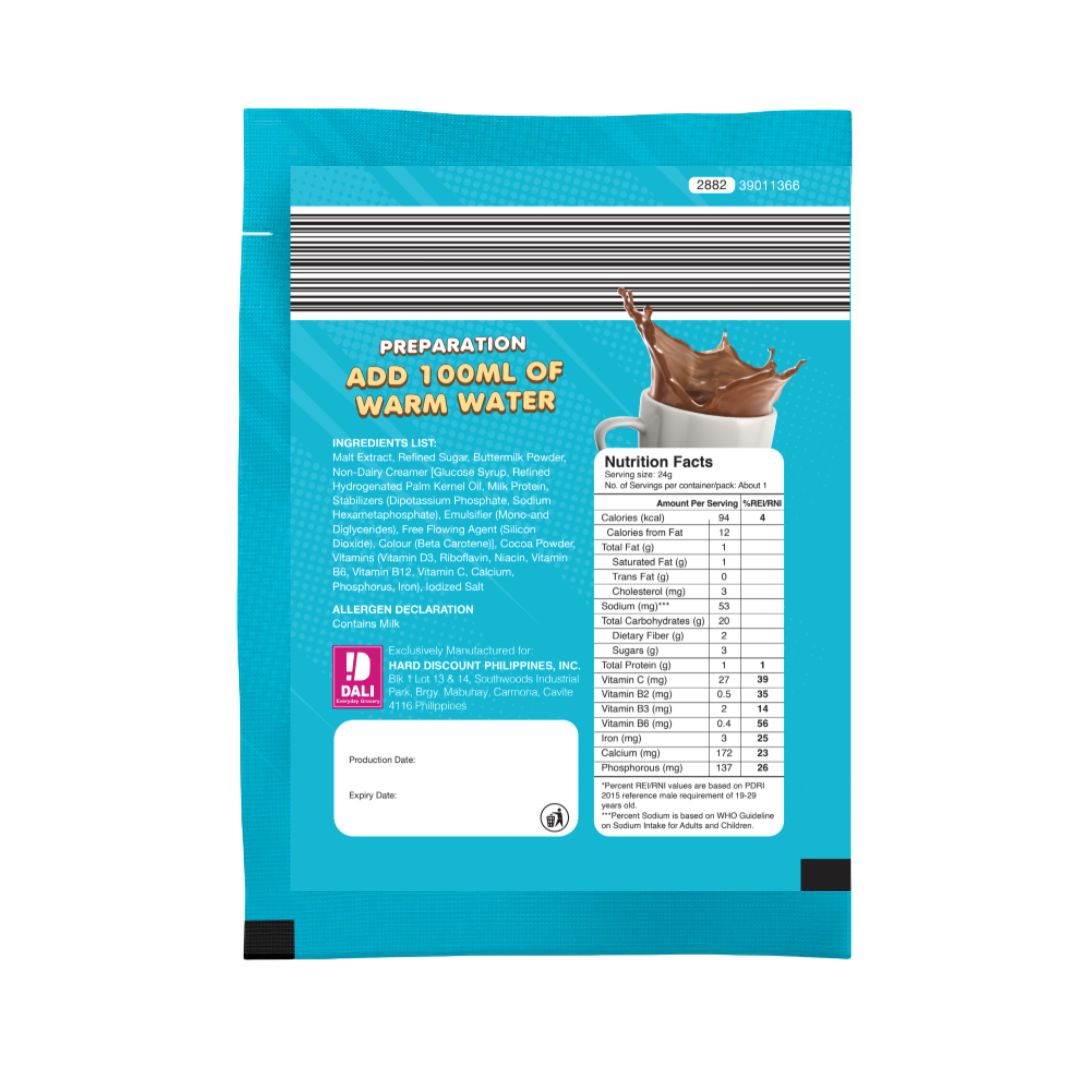 Choco-Malt Drink 24g