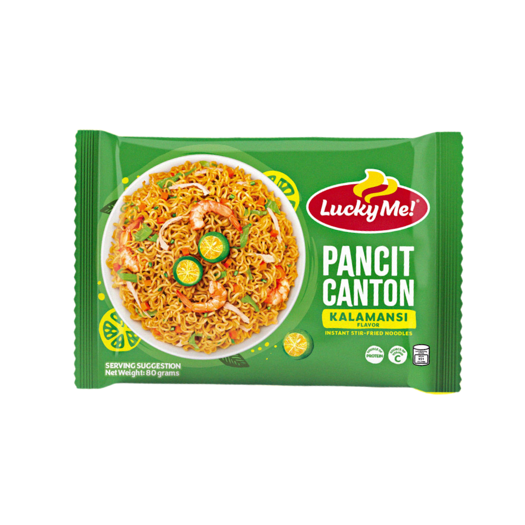 Pancit Canton Kalamansi Flavor