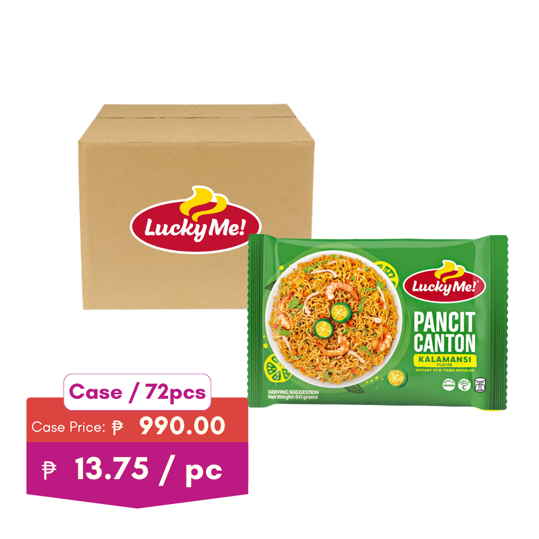 Pancit Canton Kalamansi Flavor