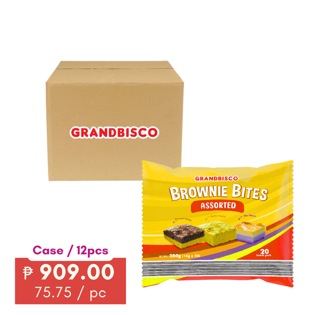 Assorted Brownie Bites