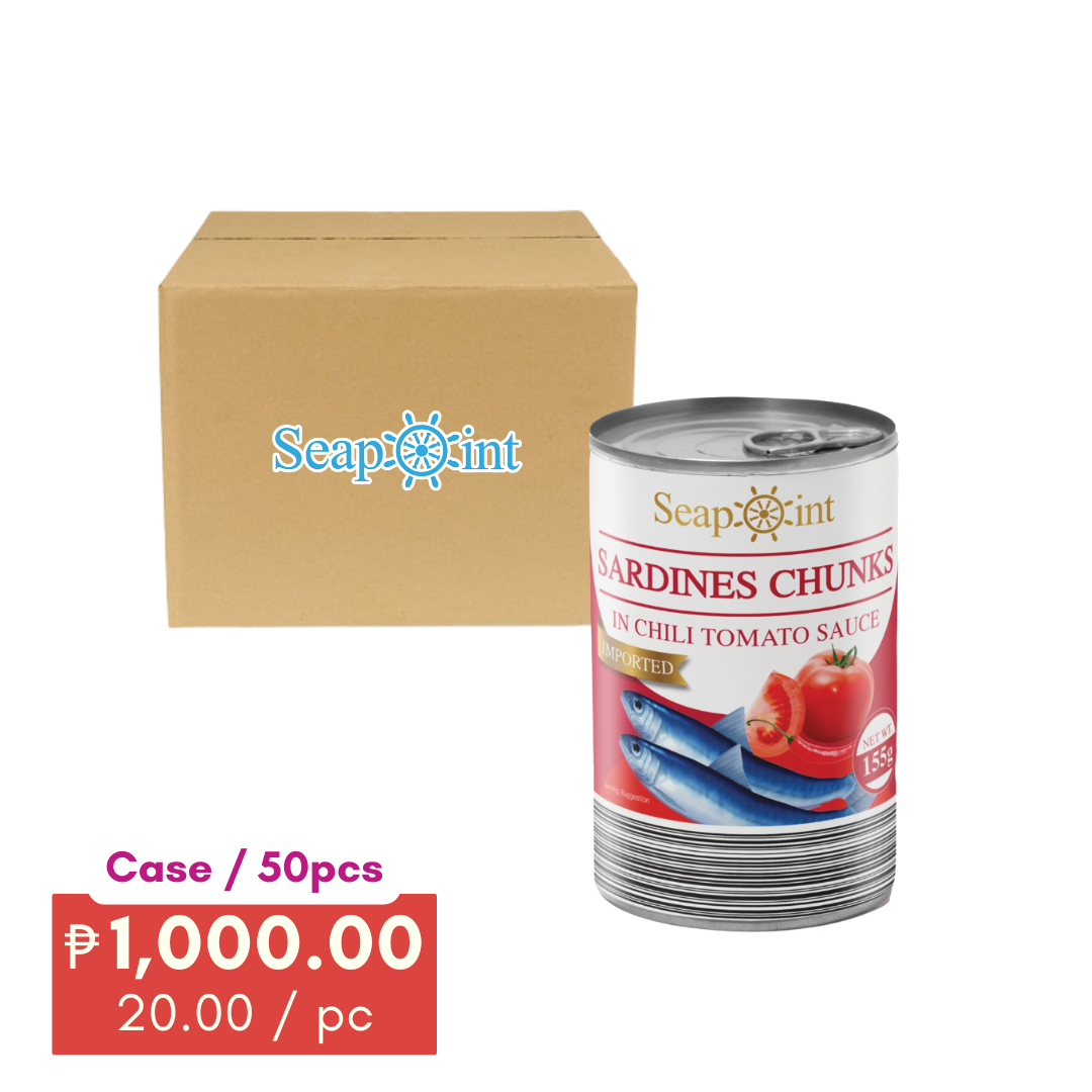 Sardines Chunks TS Chili