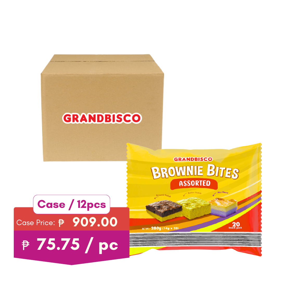 Assorted Brownie Bites