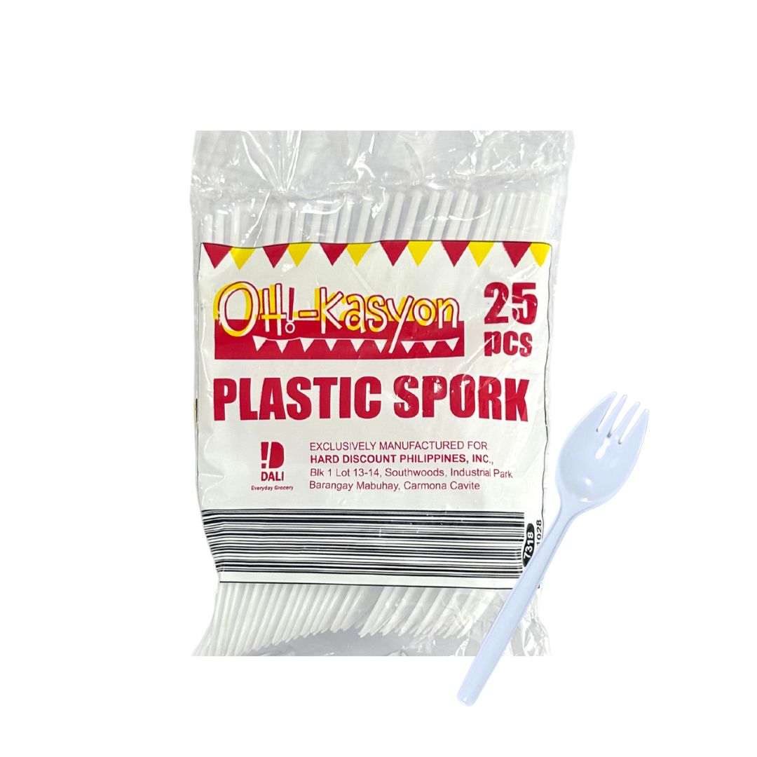 Plastic Spoon 25s / Spork 25s