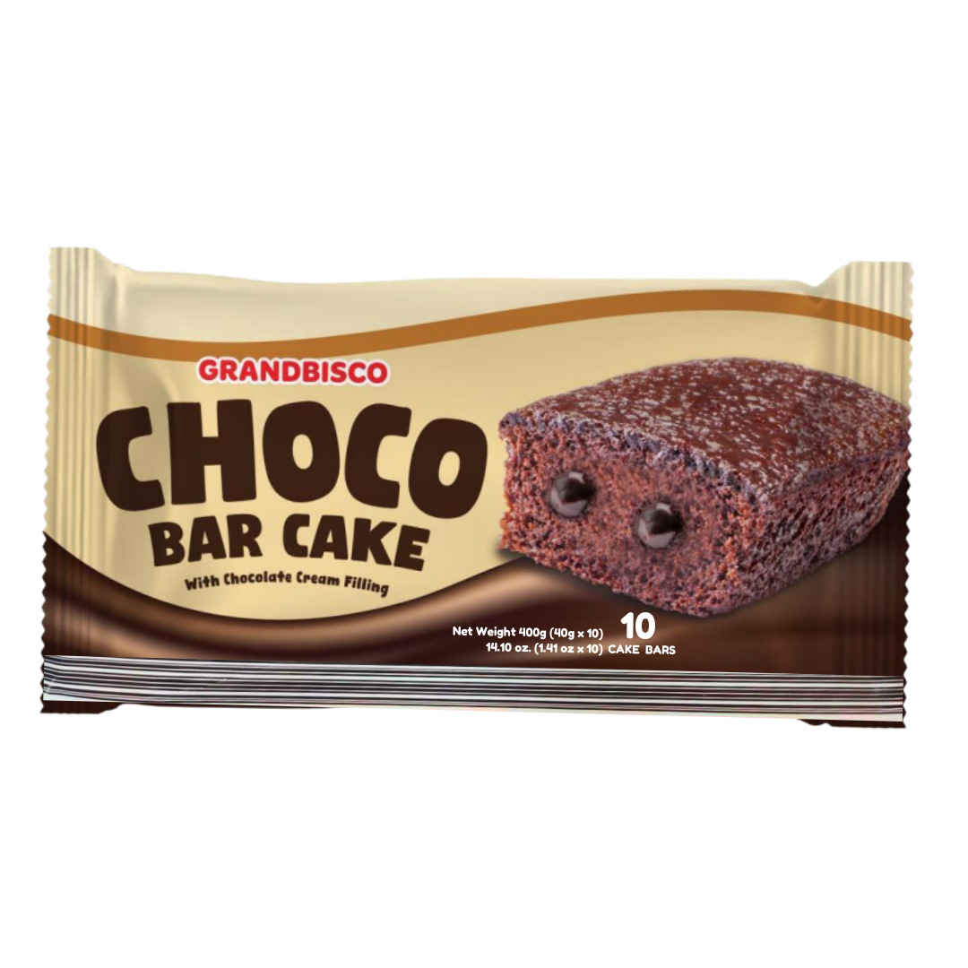 Choco Cream Filled Cake Bar