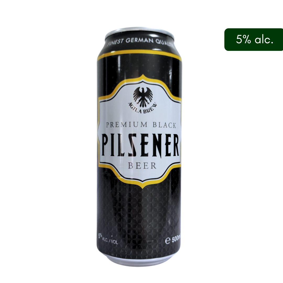 Black Pilsener Beer