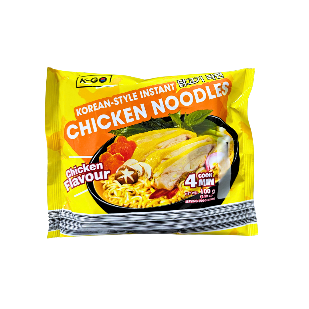 Korean Chicken Noodles