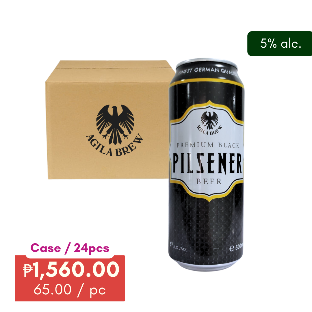 Black Pilsener Beer