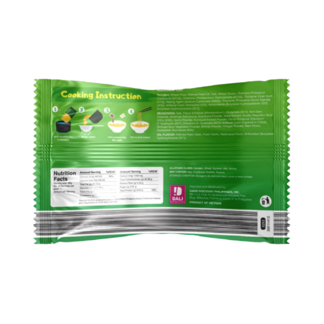 Pancit Canton Kalamansi 80g