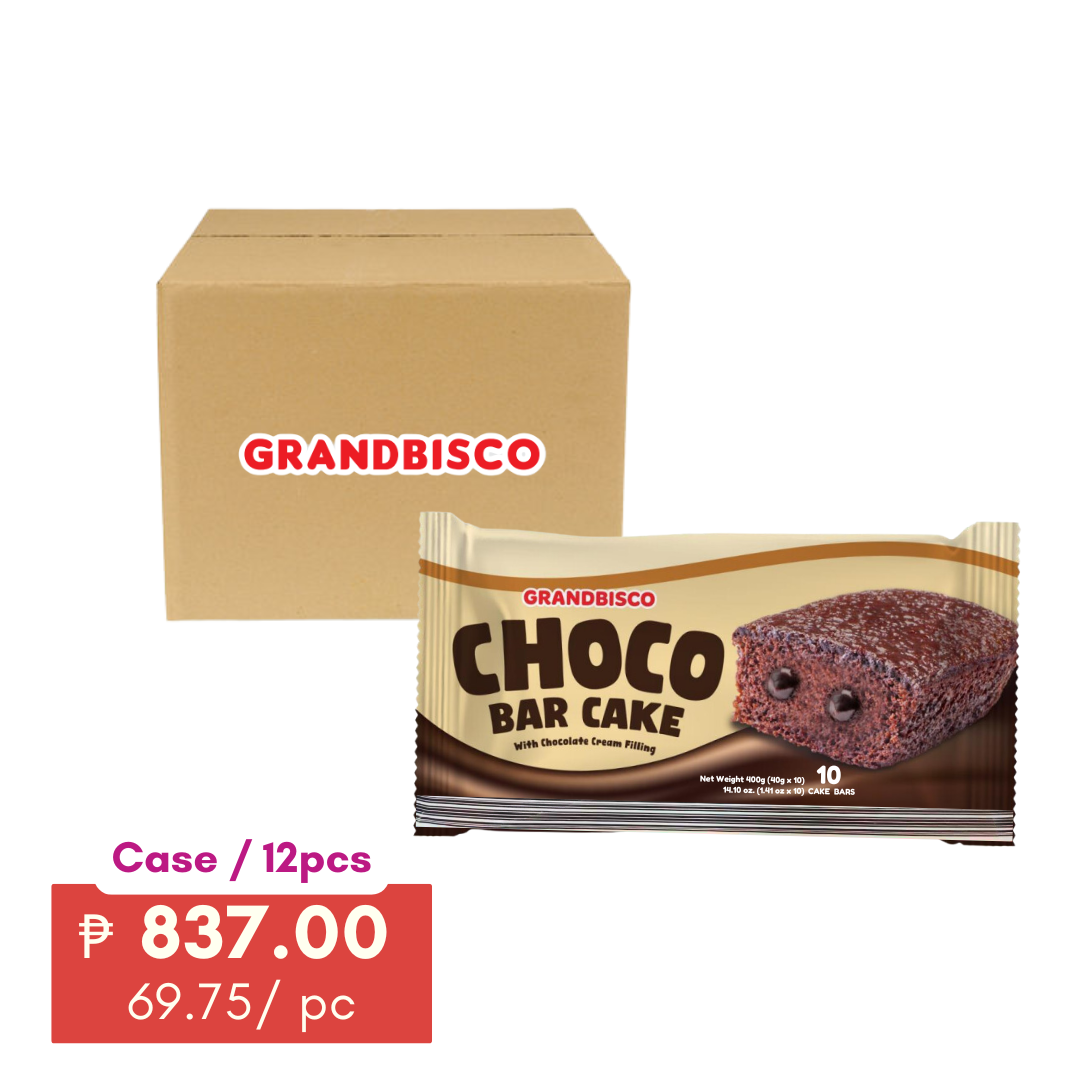 Choco Cream Filled Cake Bar