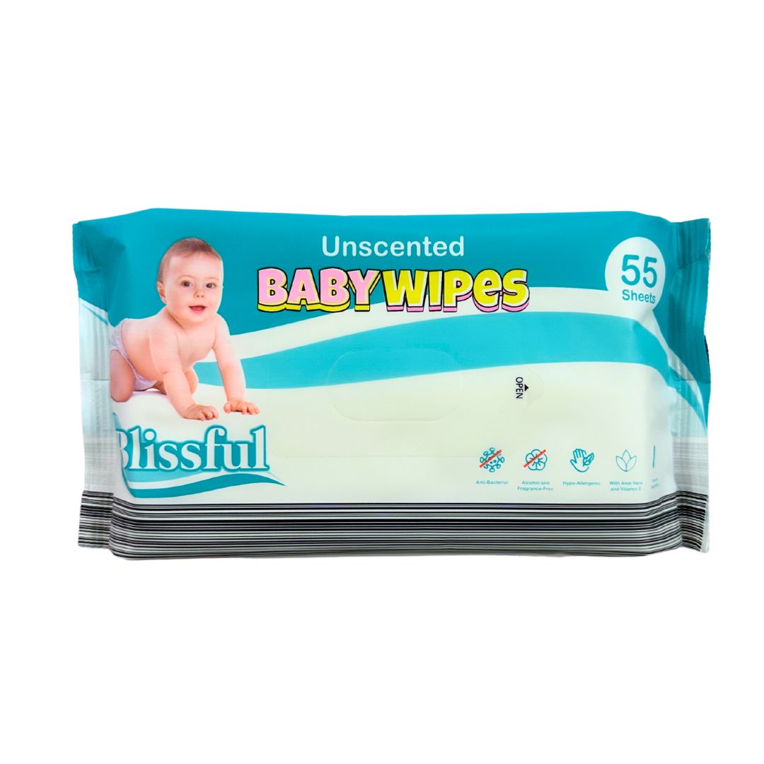 Baby Wipes Unscented