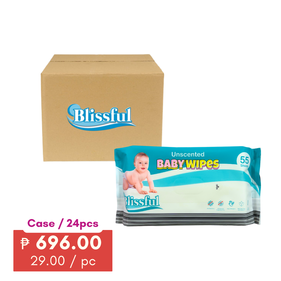 Baby Wipes Unscented