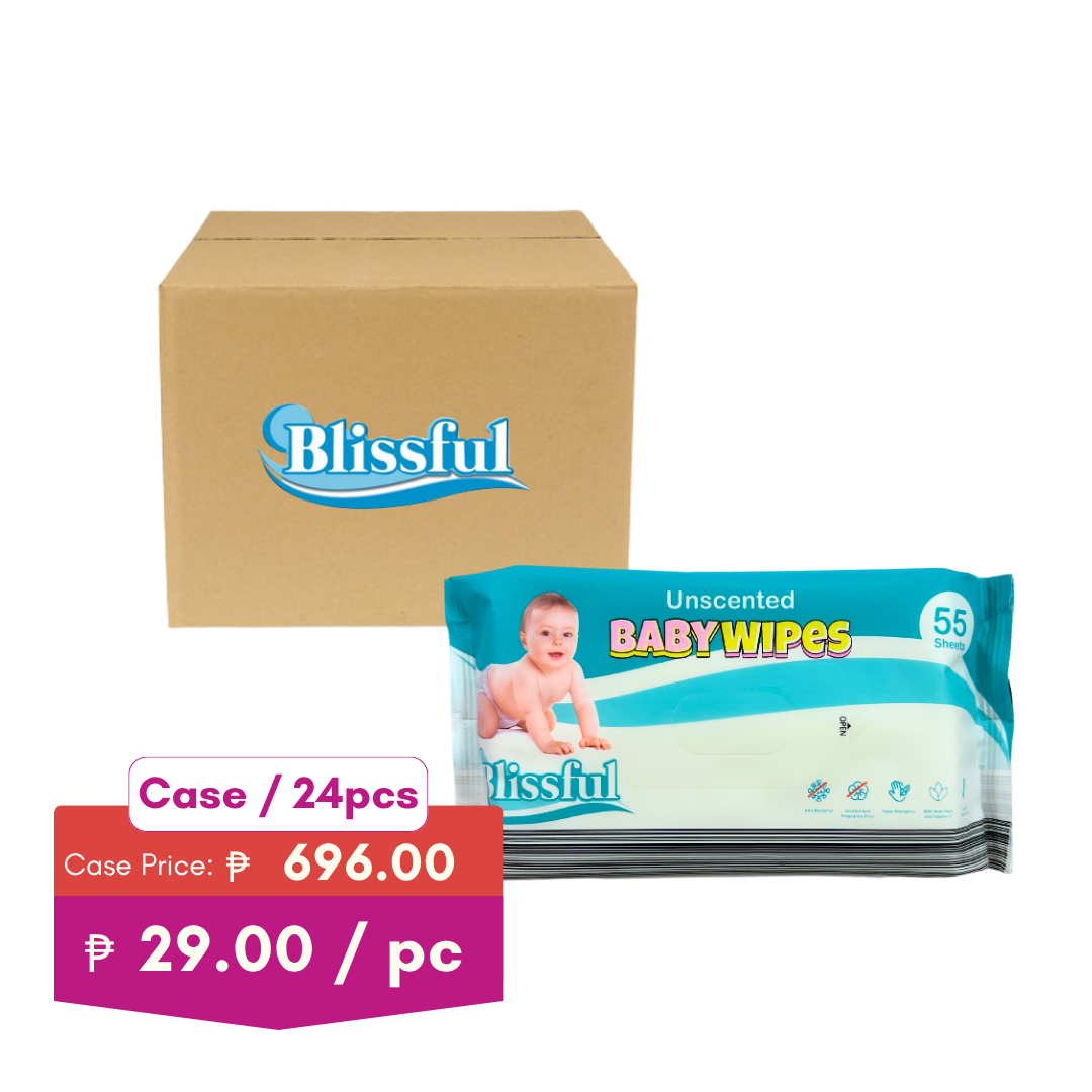 Baby Wipes Unscented