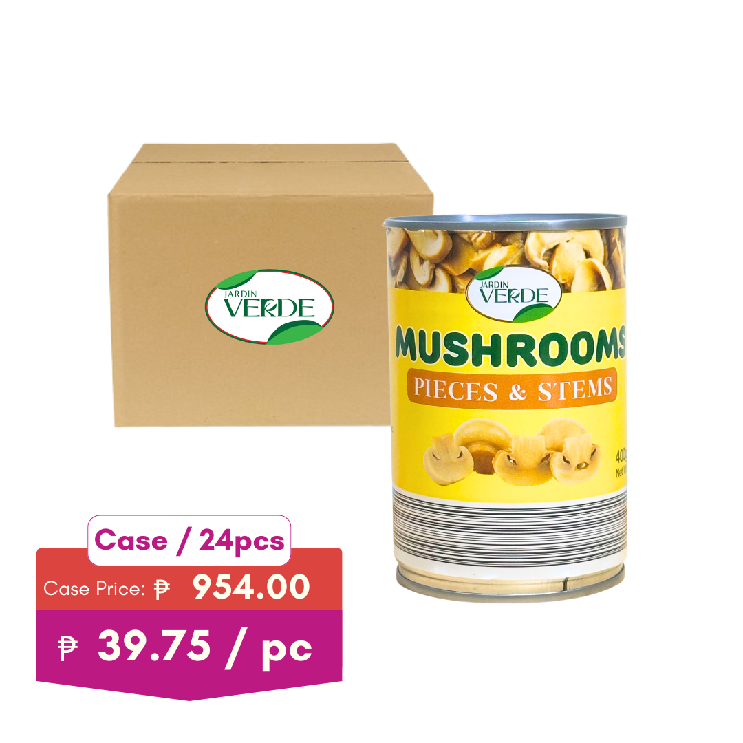 Mushroom Pieces & Stems