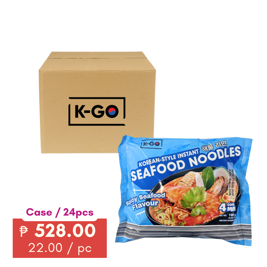 Korean Seafood Noodles