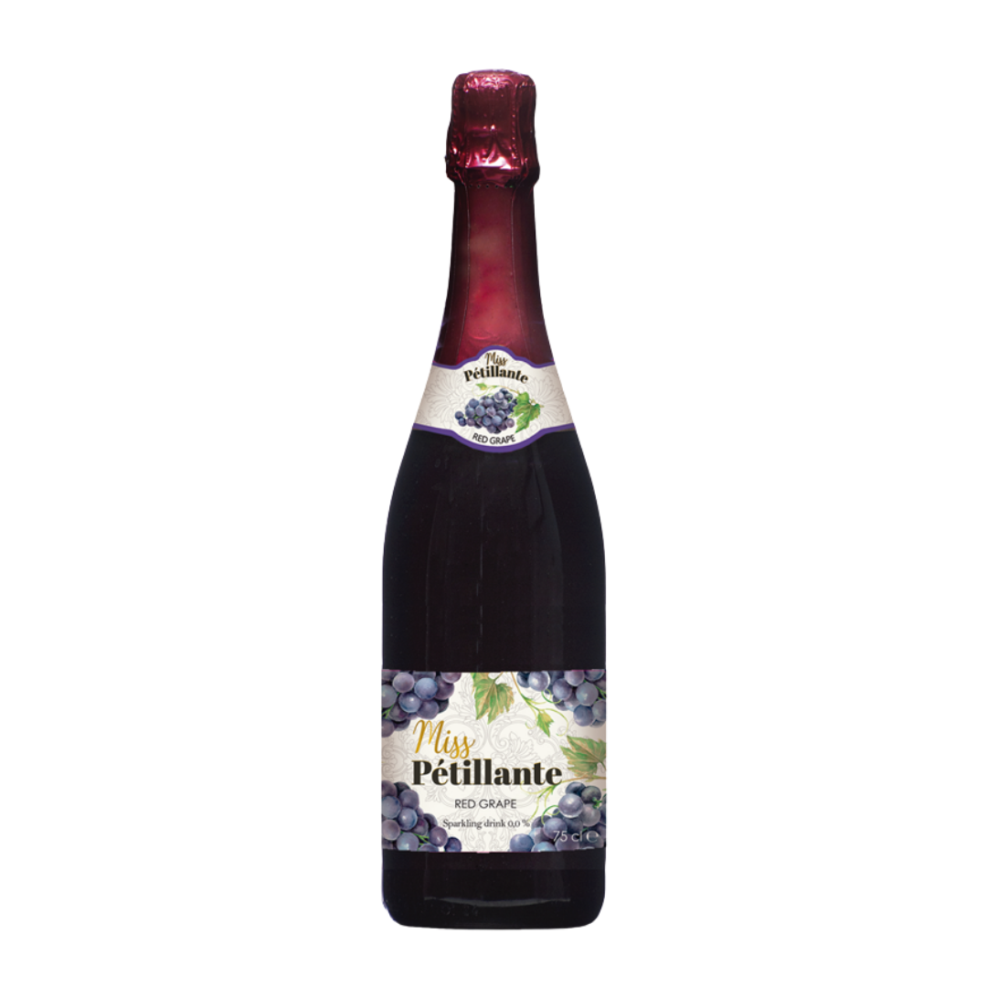 Sparkling Juice Red Grape