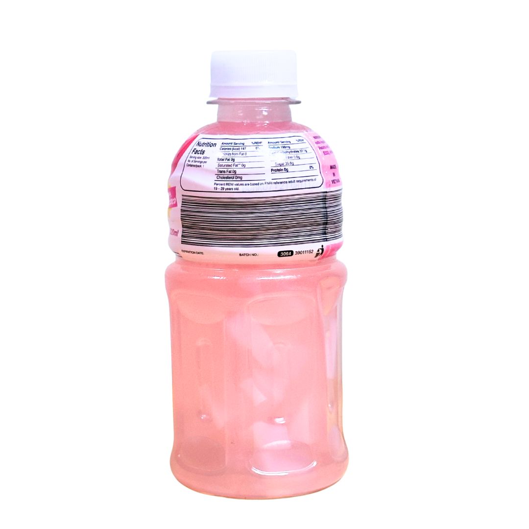 Lychee Drink with Nata De Coco