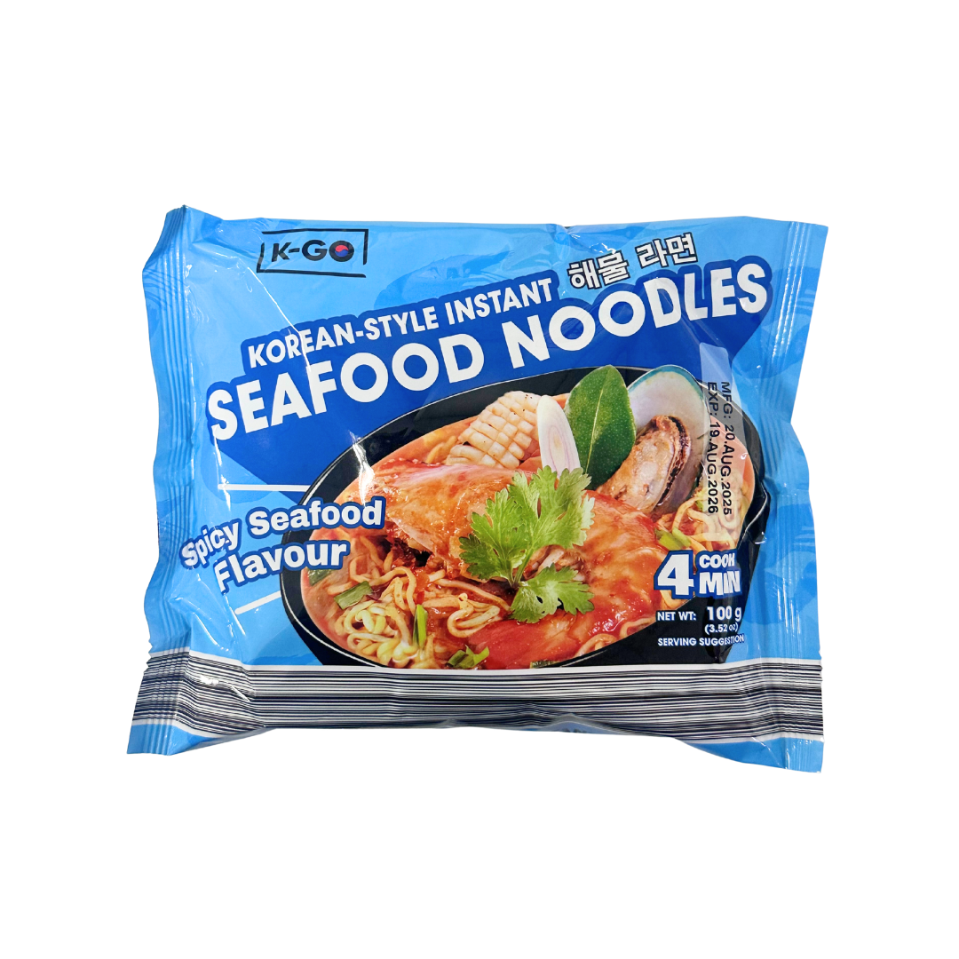 Korean Seafood Noodles