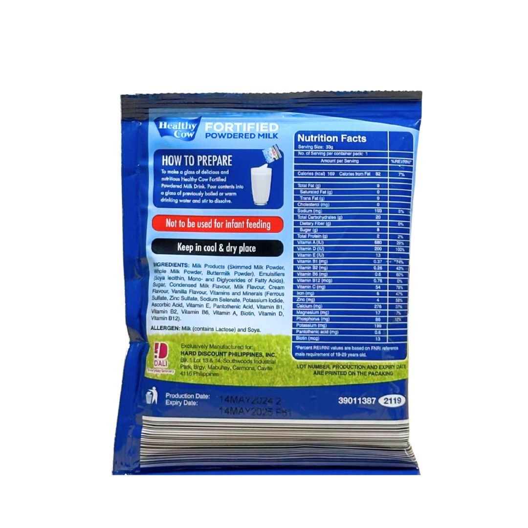 Fortified Powdered Milk