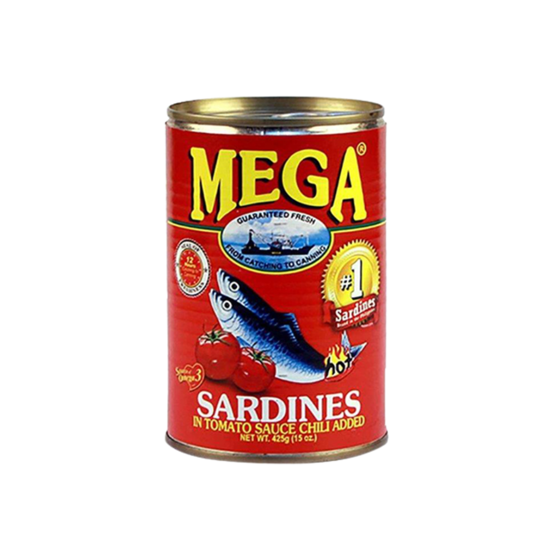 Sardines in Tomato Sauce with Chili