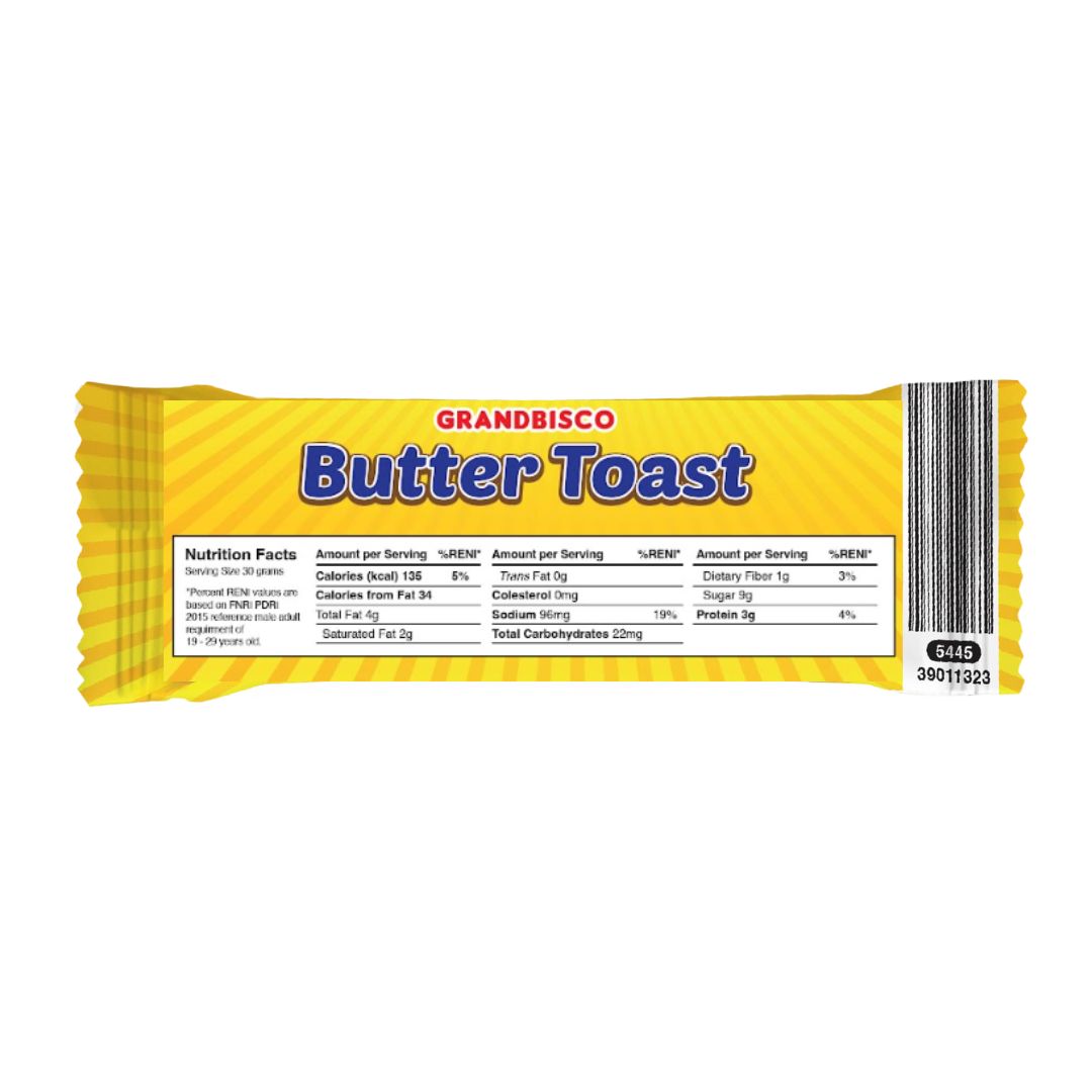 Buttered Toast