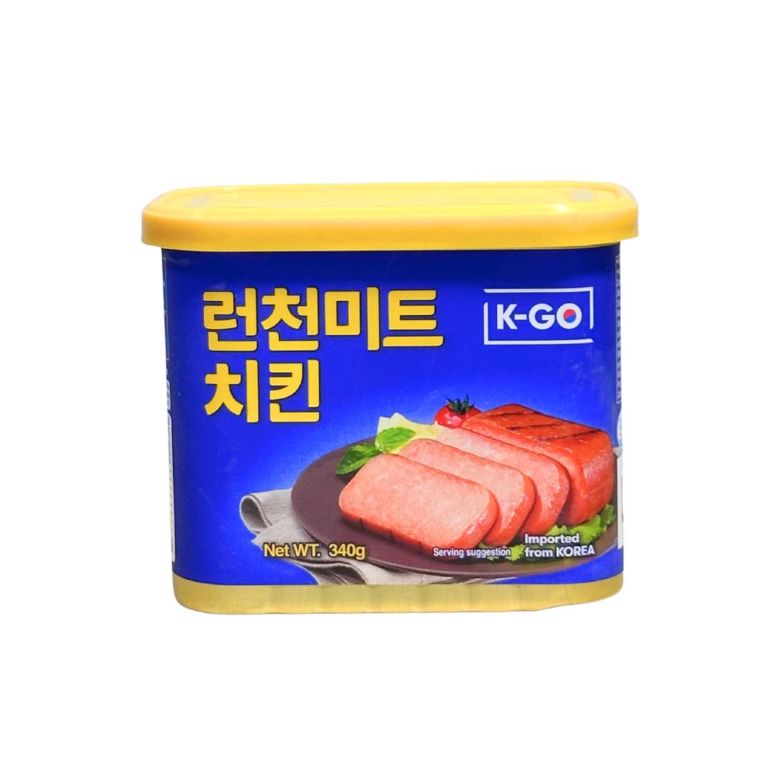 Chicken Luncheon Meat