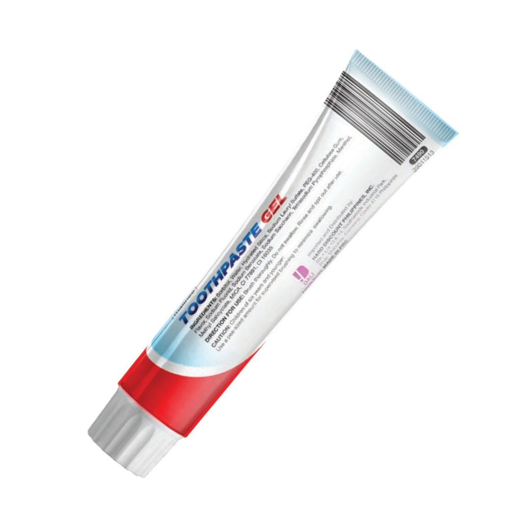 Gel Toothpaste