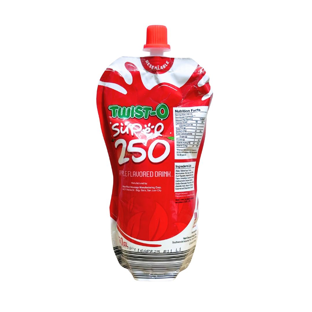 Flavored Drink Apple