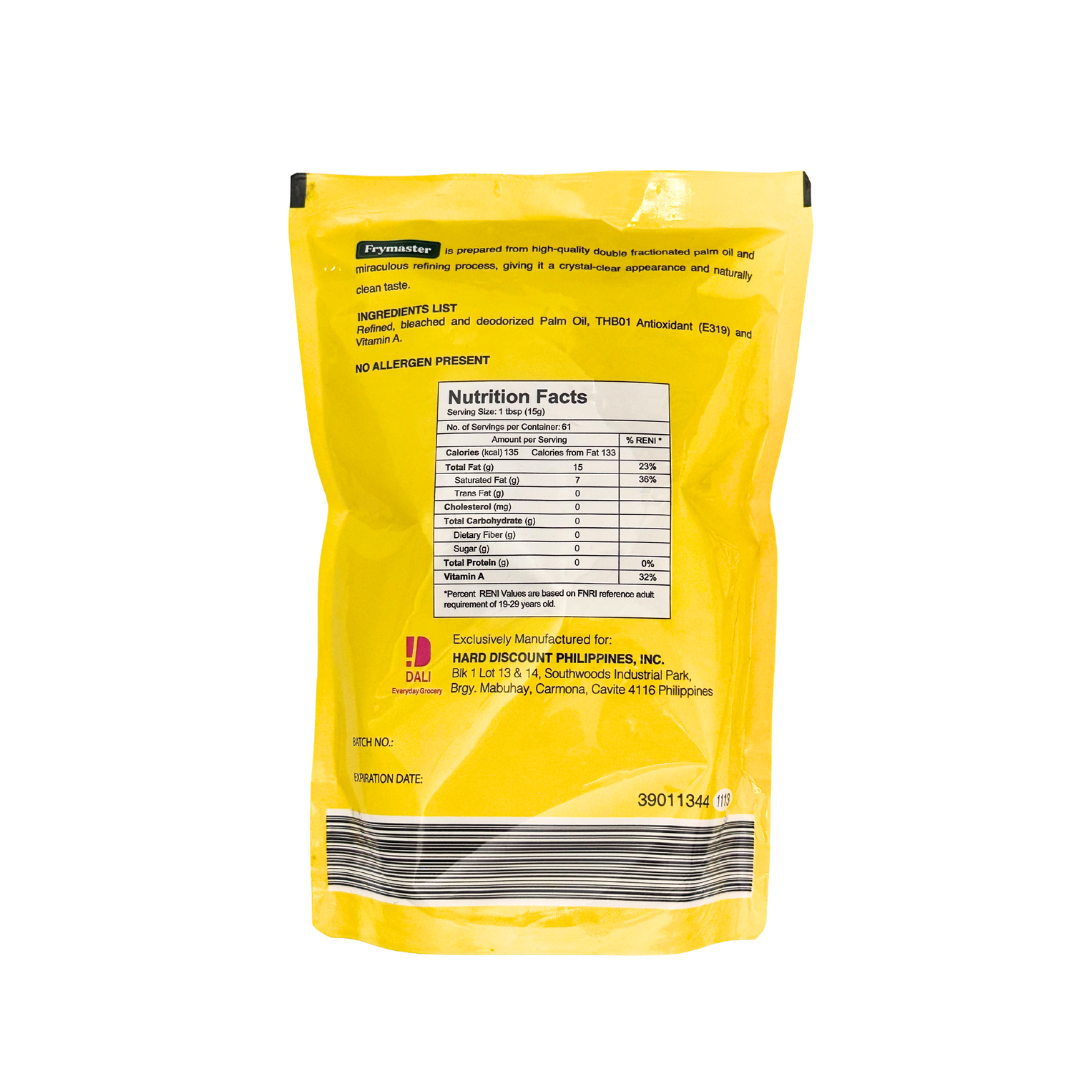 Vegetable Oil