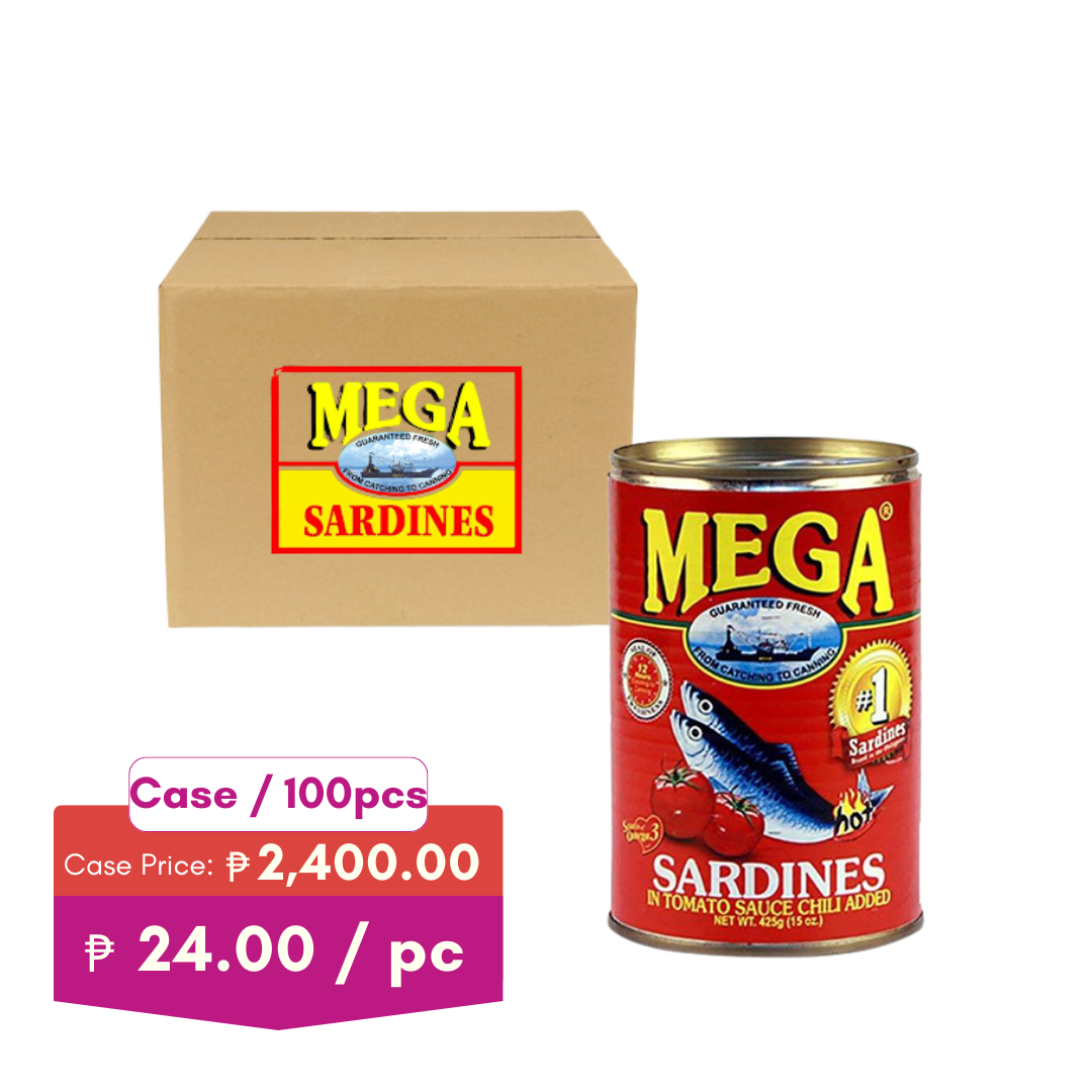 Sardines in Tomato Sauce with Chili