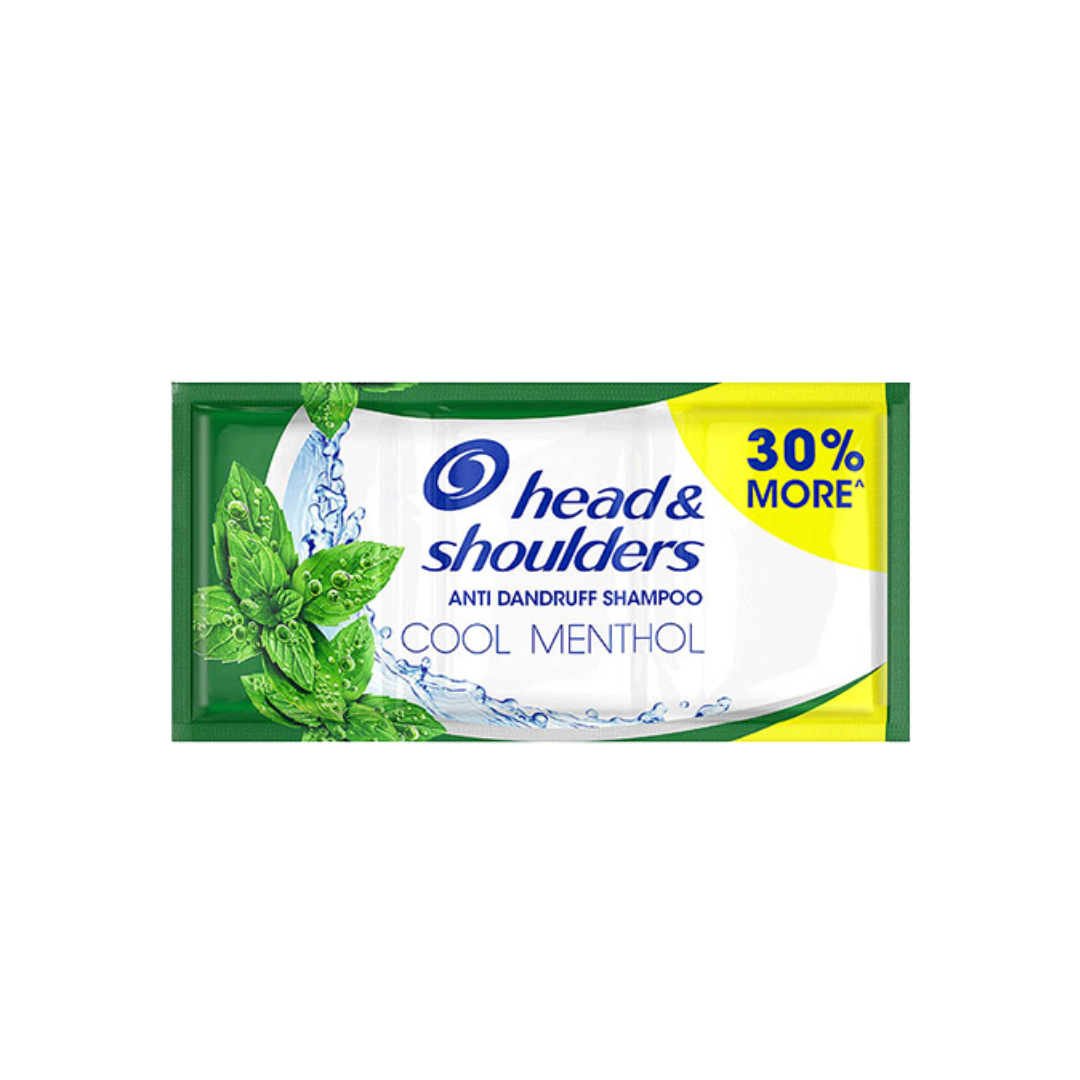 Cool Menthol Shampoo Sachet