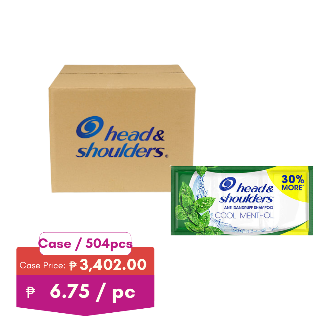 Cool Menthol Shampoo Sachet